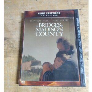 Eastwood, Clint Rated: PG-13 The Bridges of Madison County DVD